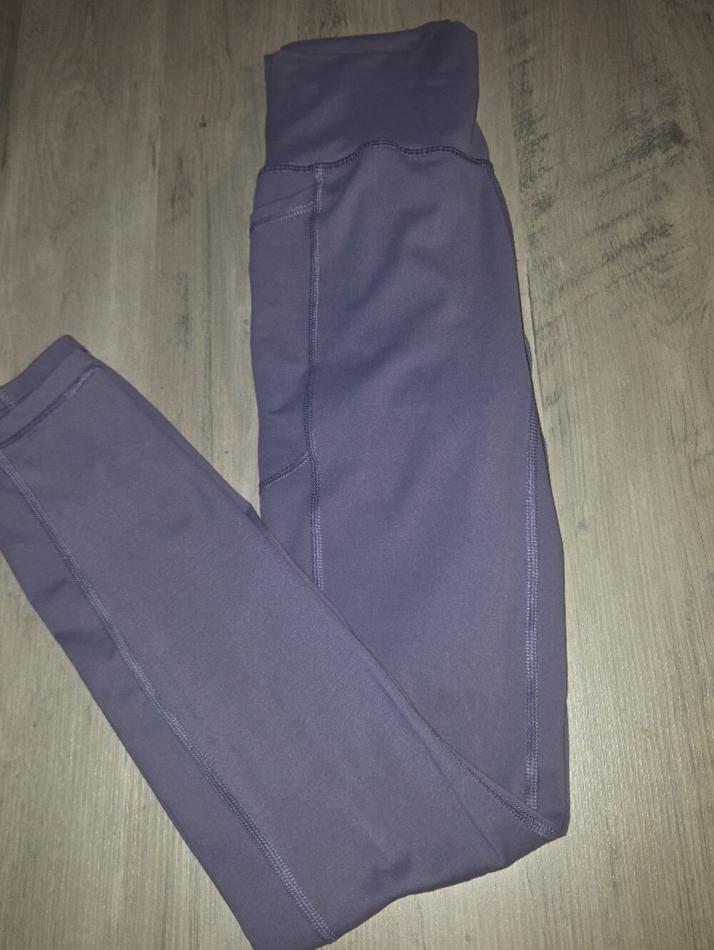 RBX Slate Blue Women's High-Rise Performance Leggings